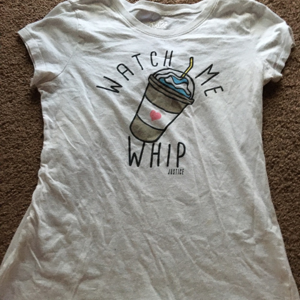 Justice short sleeve tee